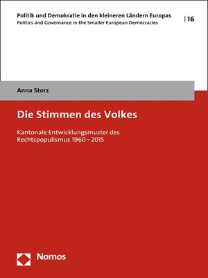 cover image of Die Stimmen des Volkes